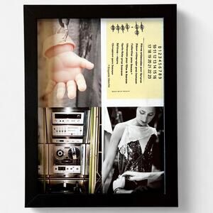 Maison Martin Margiela Archive vintage framed print 9x11